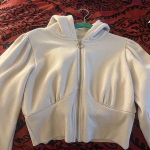 Cropped jacket really cute